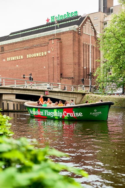 Amsterdam: The Heineken Flagship Canal Cruise - Who Is This Tour Best For?