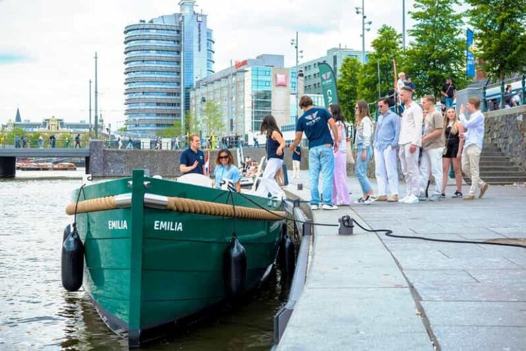 Amsterdam: The Newest Canal Cruise with Drink Option - What to Expect on the Tour