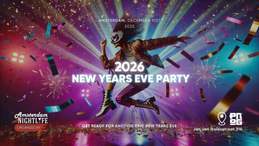 Amsterdam: The Ultimate New Year's Eve Celebration at Pong - Is This Celebration Right for You?