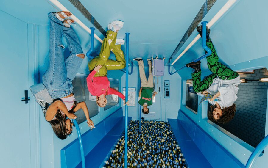 Amsterdam: The Upside Down & The All Out Combination Ticket - The All Out: A Playground of Games and Lively Activities