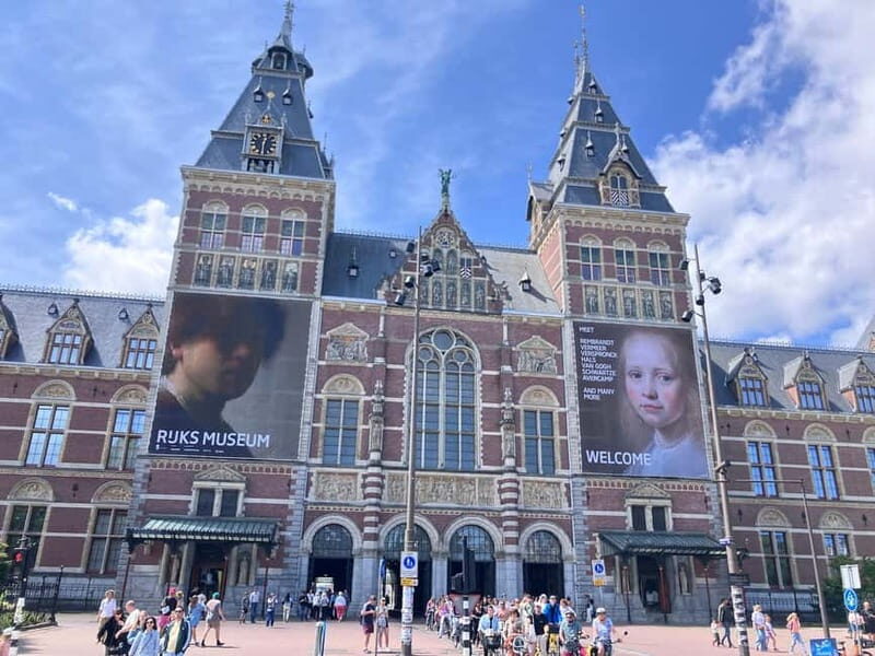 Amsterdam: Tour, Rijksmuseum & City walking in Japanese - A Deep Dive into the Experience
