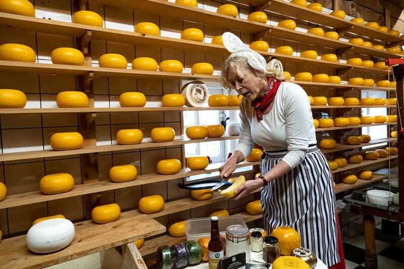 Amsterdam: Traditional Cheese Market Tour - The Logistics: What to Expect