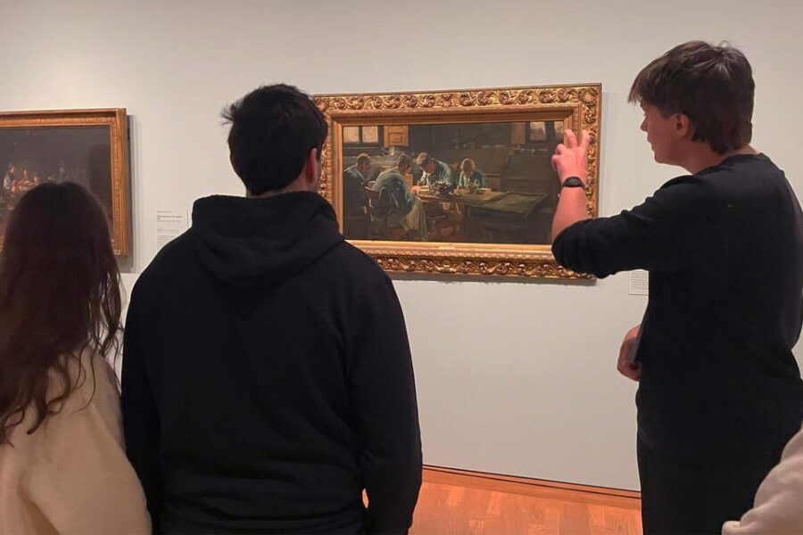 Amsterdam Van Gogh Museum Guided Tour with Tickets Included - Viewing the Masterpieces Up Close