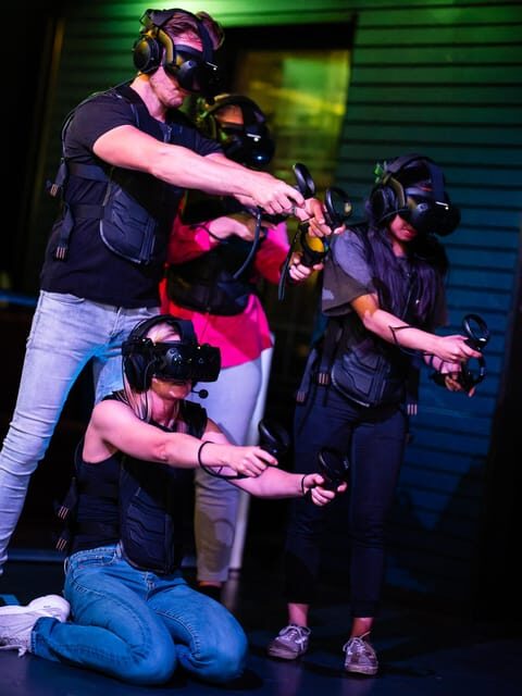 Amsterdam: VR Starter Pack with 6 Tokens - What to Expect During Your VR Starter Experience