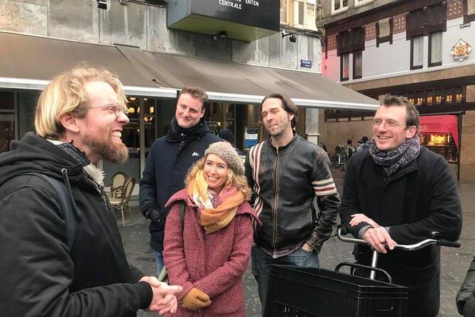 Amsterdam Walking Tour with a local comedian as guide - Authentic Insights from Reviews