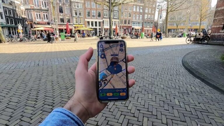 Amsterdam Walking Tour with Smartphone App - What to Expect from the Amsterdam Smartphone Walking Tour