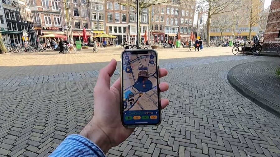 Amsterdam Walking Tour with Smartphone App - What to Expect from the Amsterdam Smartphone Walking Tour
