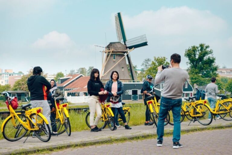 Amsterdam: Waterland District Countryside Villages Bike Tour - The Experience: What Makes It Special