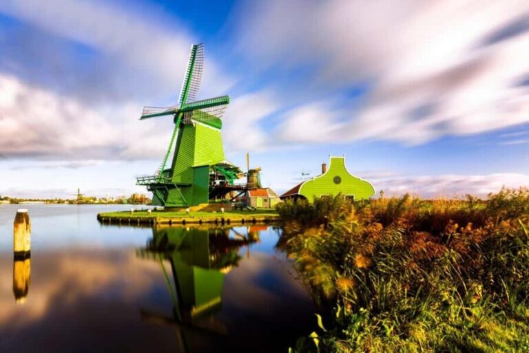 Amsterdam: Zaanse Schans, Windmills & Volendam Private Tour - The Cheese Farm Experience — Tasting Tradition
