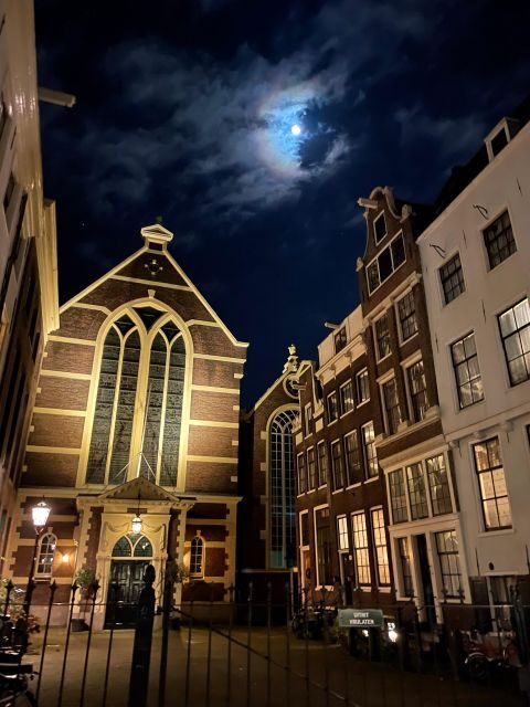 Amsterdams Ghostly Experiences Group Tour - The Itinerary Breakdown