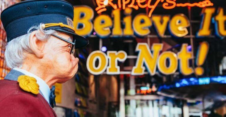 Amsterdam's Weirdest Museum: Ripley's Believe It or Not! - Is It Worth the Price?