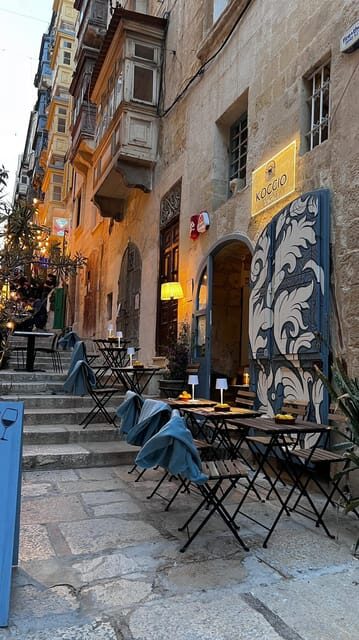An Unforgettable Lunch Experience at Koccio Valletta - The Cultural and Practical Aspects