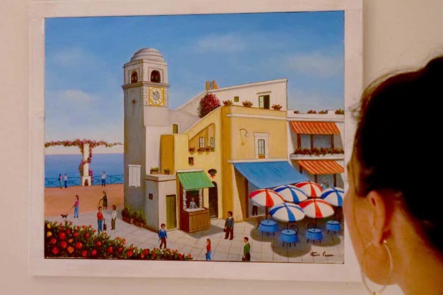 Anacapri: Villa Rosa Museum Entrance Tickets + Lunch - Frequently Asked Questions