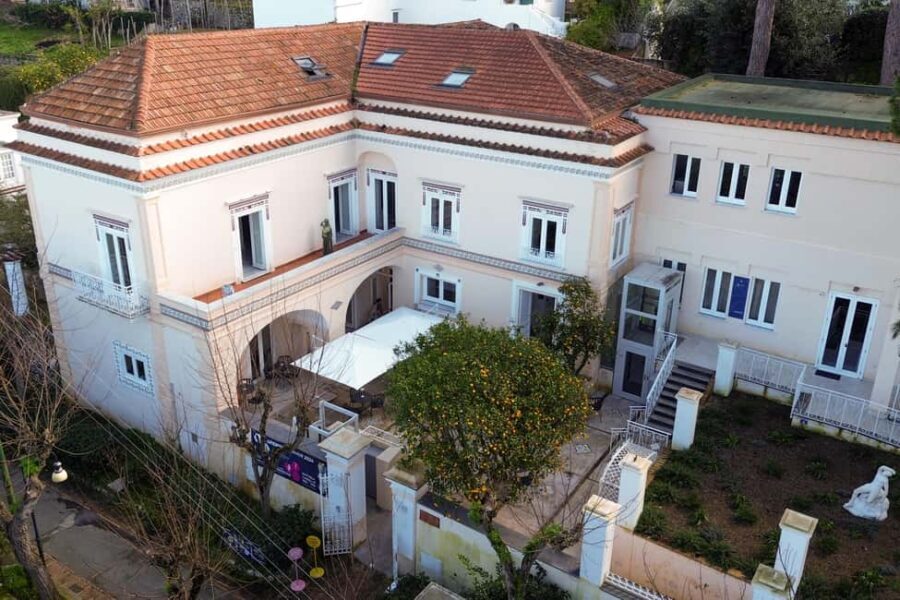 Anacapri - Villa Rosa Museum: the Sunset Terrace Aperitivo - The Sunset Terrace: A View to Remember