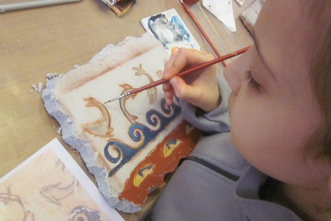 Ancient Art Workshop: Fresco - The Review from Past Participants