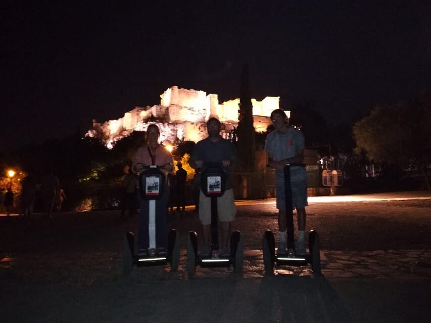 Ancient Athens Heritage Quick Segway Tour - What’s Included and Why It Matters
