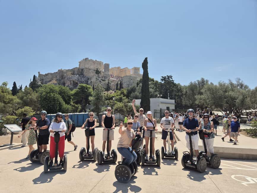 Ancient Athens Segway Tour - Limitations & Considerations