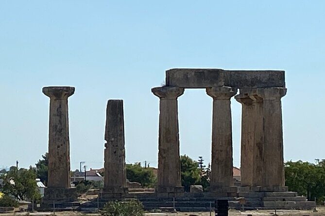 Ancient Corinth Half Day Private Tour 4seat - Pricing and Value