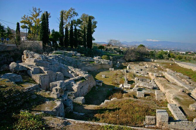 Ancient Corinth, Isthmus/ Kechries Private biblical tour from Athens or Nafplion - Practical Details and What You Get for the Price