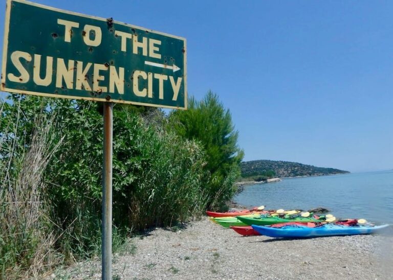 Ancient Corinth, Mycenae & snorkelling in sunken city - In-Depth Look at Each Stop