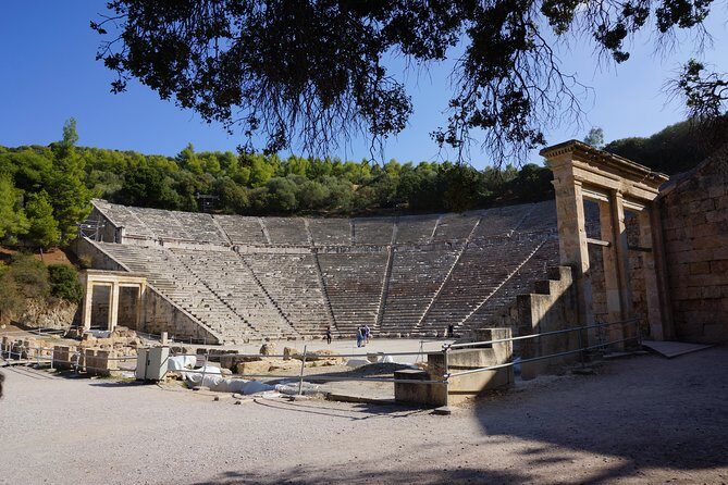 Ancient Epidaurus Theater and Canal of Corinth Private Tour from Corinth - The Practical Side: Transportation & Flexibility
