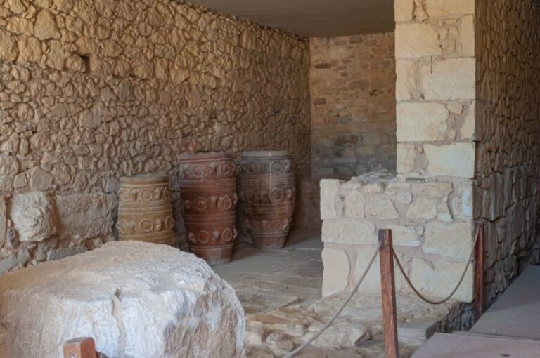 Ancient Knossos & Magical Crete: Private Shore Excursion - Practical Details and Value