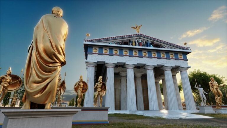 Ancient Olympia Entry Ticket & Virtual Reality Audio Tour - Practical Details & Tips for Your Visit