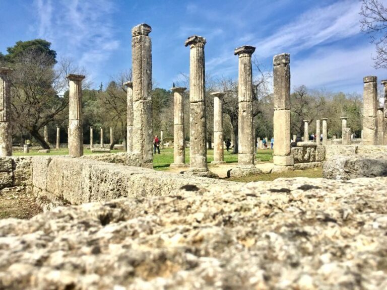 Ancient Olympia: Private Tour site, museum, bee farm, winery - The Stops: What You Can Expect