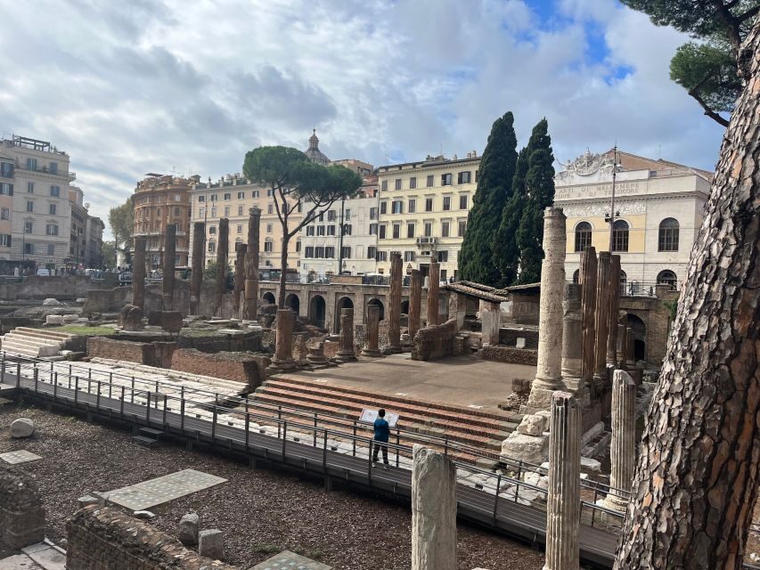 Ancient Rome: Archeological area Largo Argentina - Discovering Largo Argentina: An In-depth Review