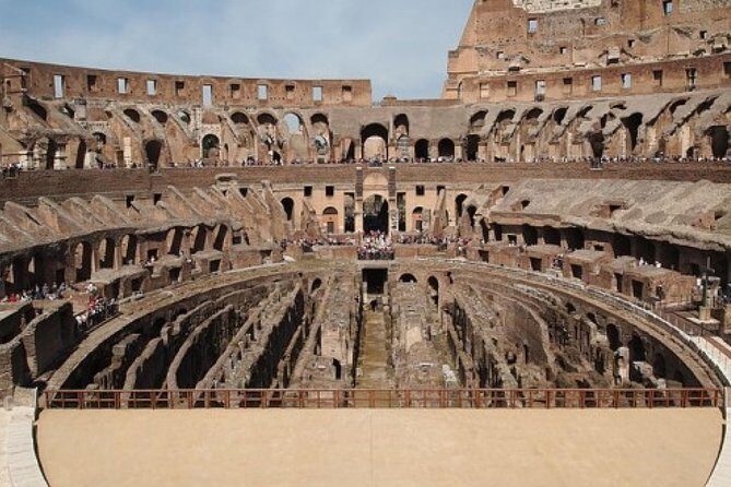 Ancient Rome: Colosseum Underground Group Tour - The Bottom Line: Who Should Book This Tour?