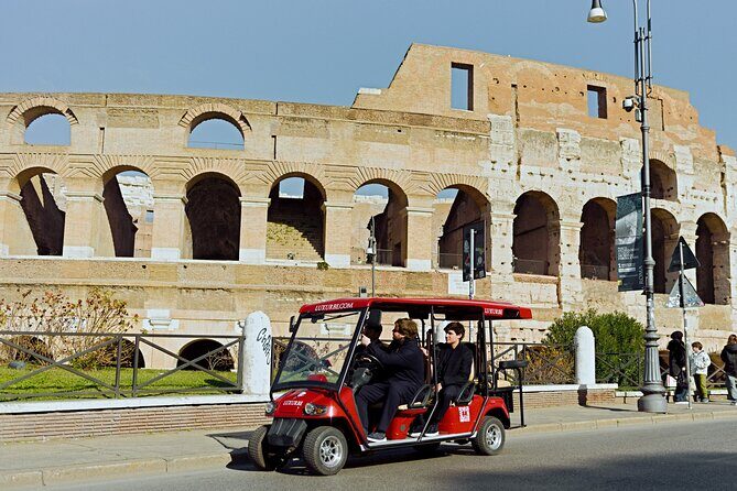 Ancient Rome Tour in a Golf Cart - FAQ
