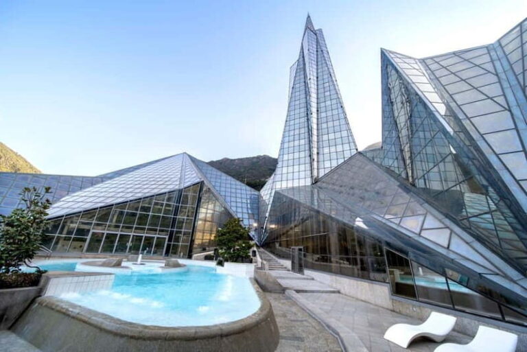 Andorra: Caldea Spa Entrance Ticket - A Deep Dive into the Caldea Spa Experience