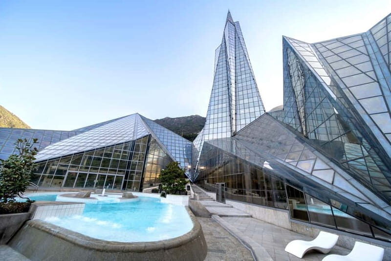 Andorra: Caldea Spa Entrance Ticket - A Deep Dive into the Caldea Spa Experience