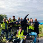 Angélique's electric bike tour in Champagne - The Visit to Hautvillers and Dom Pérignon Abbey
