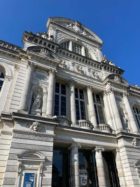 Angers: discovering the historic center - The Cathedral and City Squares