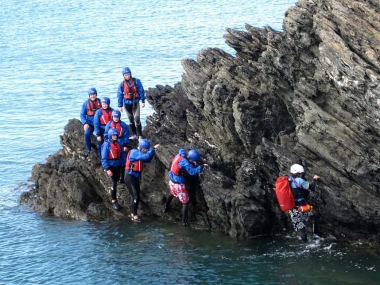 Anglesey: Coasteering on Holy Island - The Full Itinerary Breakdown