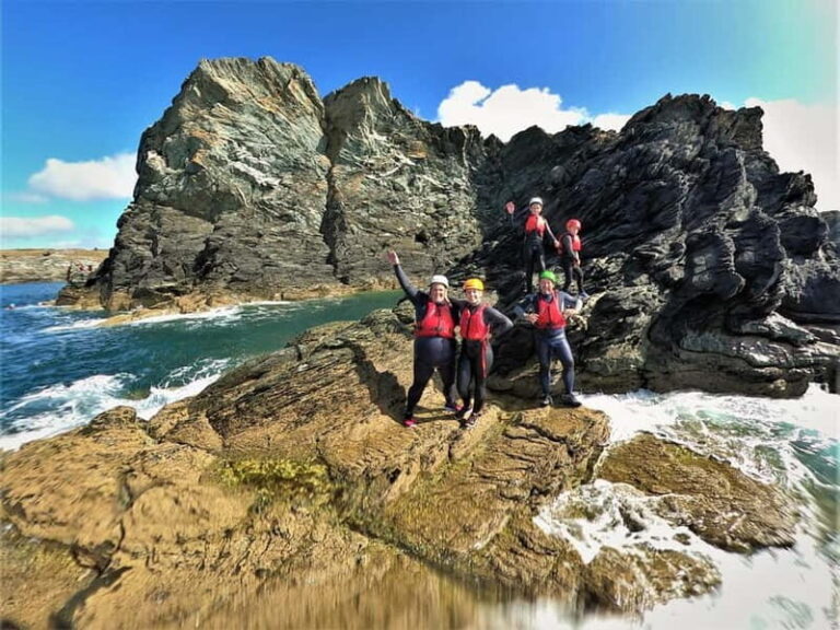 Anglesey: Epic Coasteering with Swimming Climbing and Jumps - Who Would Enjoy This Experience?
