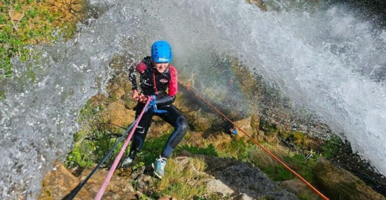 Anna: canyoning in Gorgo de la escalera - Who Will Love This Experience?