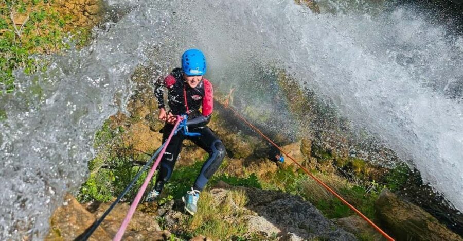 Anna: canyoning in Gorgo de la escalera - Who Will Love This Experience?
