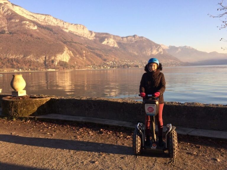 Annecy: 1.5-Hour Segway Tour - The Experience from Reviews: Authentic Insights