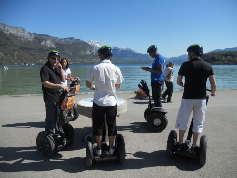 Annecy: 1-Hour Segway Discovery Tour - Who Will Love This Tour?