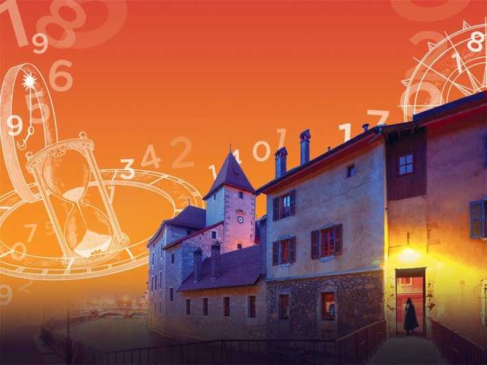 Annecy: Escape game outdoor - the shadow of the sword - What makes this escape game special