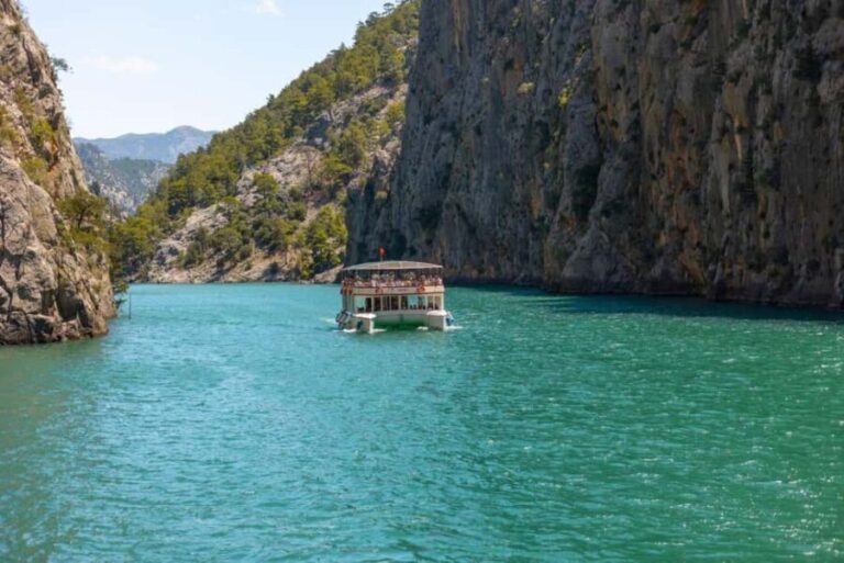 Antalya/Alanya: Green Canyon With Boat&Lunch - What the Tour Includes and What to Expect