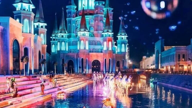 Antalya/Alanya/Side: Land of Legends Night Show & Shopping - The Practicalities