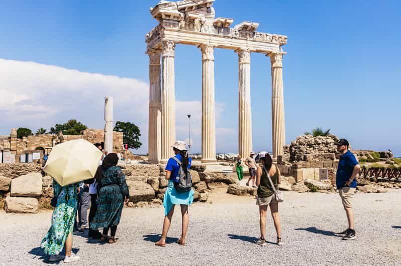 Antalya: Ancient Perge, Aspendos Theater & City of Side Tour - What Sets This Tour Apart