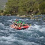 Antalya: Canyoning, Rafting, Quad, Jeep & Zipline with Lunch - Rafting: Splashing Through 14km of Whitewater