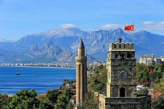 Antalya City Tour Inc Dudden Waterfall and Lunch - Practical Details: What You Need to Know