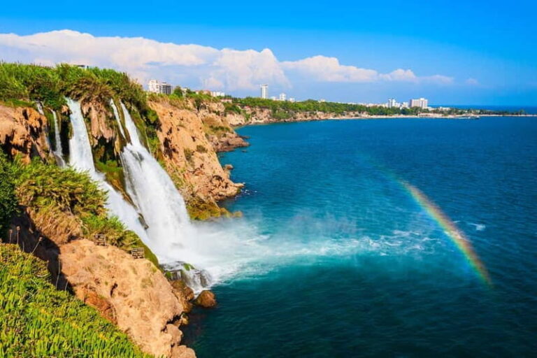 Antalya: City Tour with Boat Trip, Old Town & Waterfalls - The Breakdown of the Itinerary