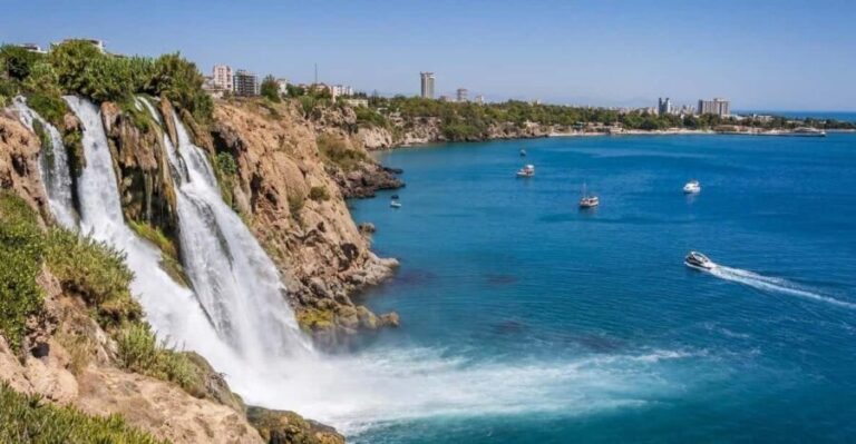 Antalya City Tour With Shopping, Waterfalls, and Boat Tour - Practical Details & Value
