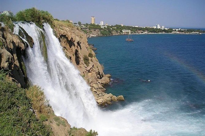 Antalya City Tours with old city,Waterfalls & Boat ride - Transportation & Timing